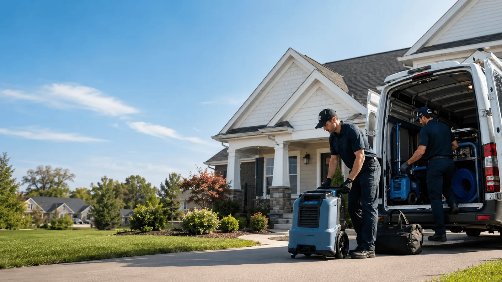 Mold Remediation in Shady Point, OK